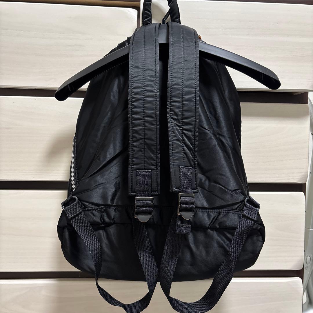 PORTER ポーター タンカー バックパック リュック 黒 ナイロン 巾着