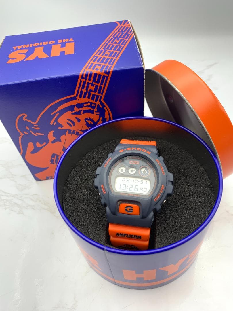 【美品・稼動】G-SHOCK × HYSTERIC GLAMOUR 腕時計