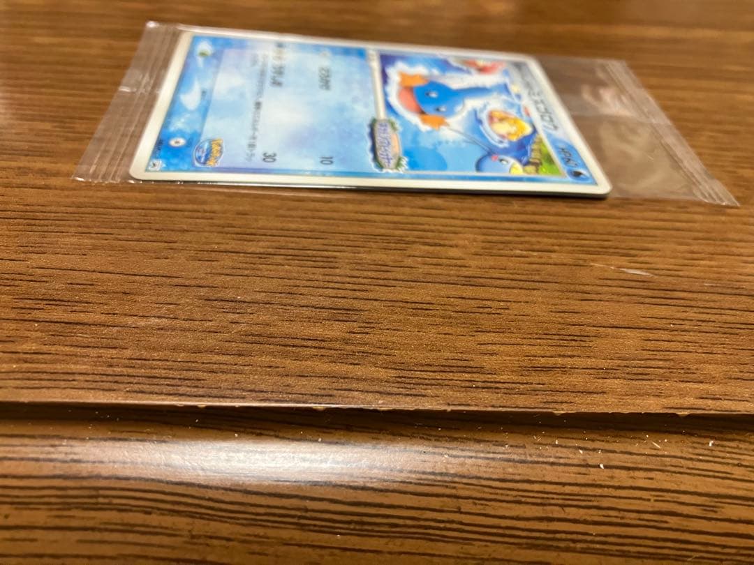 未開封　ポケパークのミズゴロウ