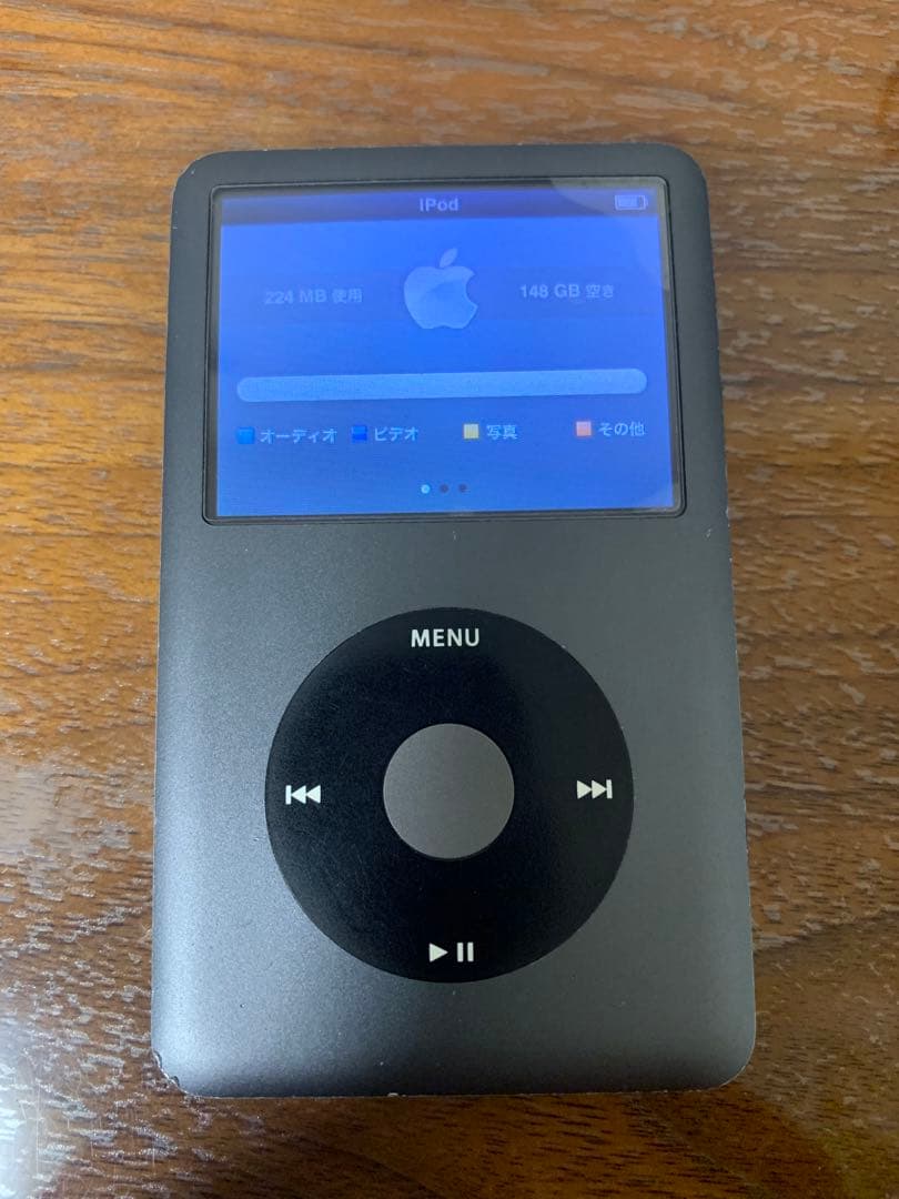 Apple iPod classic 160GB ジャンク