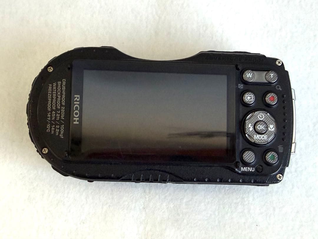 RICOH WG-5 GPS 防水デジタルカメラ