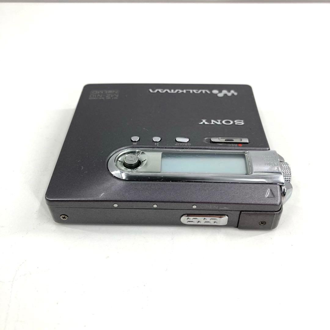 SONY ソニー MDウォークマン NetMD MZ-N10 動作確認済
