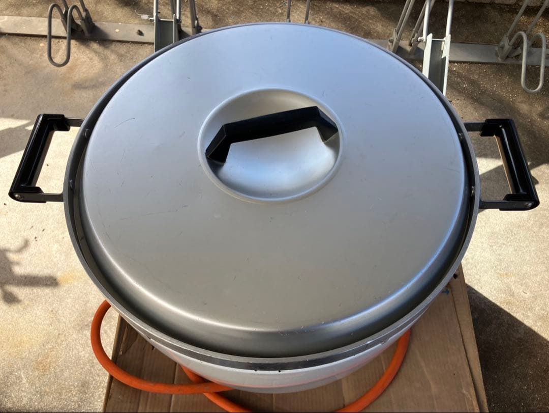 Rinnai リンナイ ガス炊飯器 LPガス用 10L炊 55号C ふるさとの味