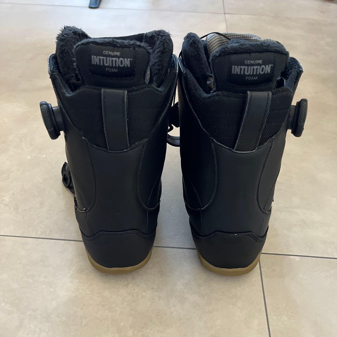 2022型　スノーボードブーツ RIDE HERA 23 黒