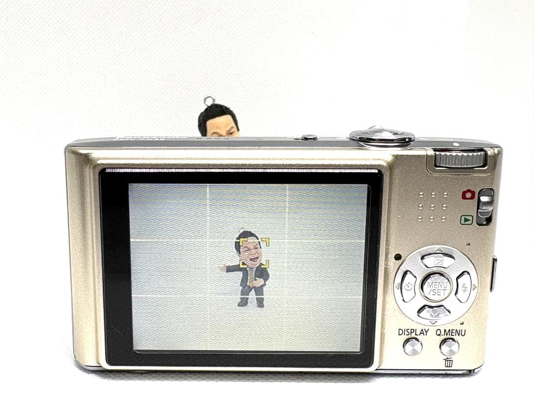 パナソニック　Panasonic LUMIX DMC-FX35 ゴールド《元箱》