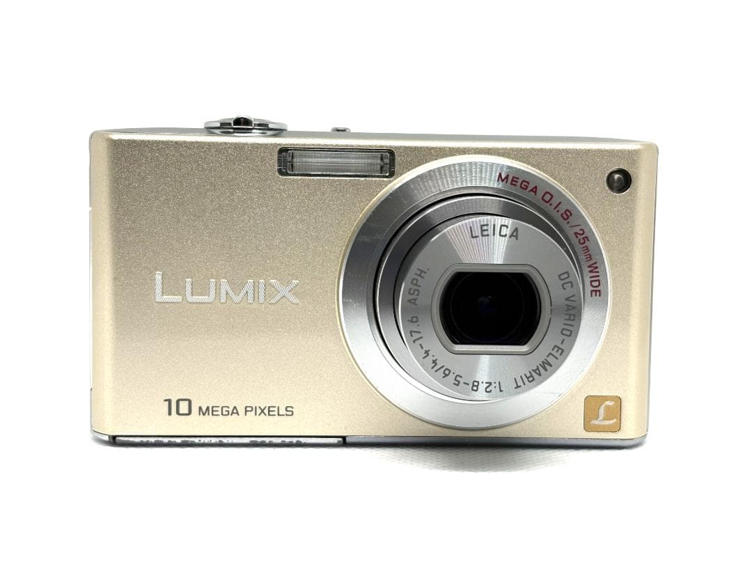 パナソニック　Panasonic LUMIX DMC-FX35 ゴールド《元箱》