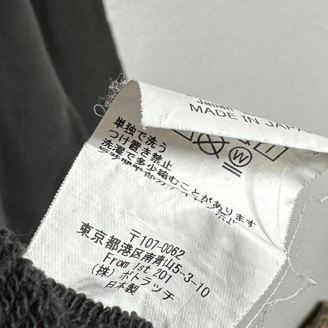 c.e cavempt キャブエンプト フェードブラック スウェット