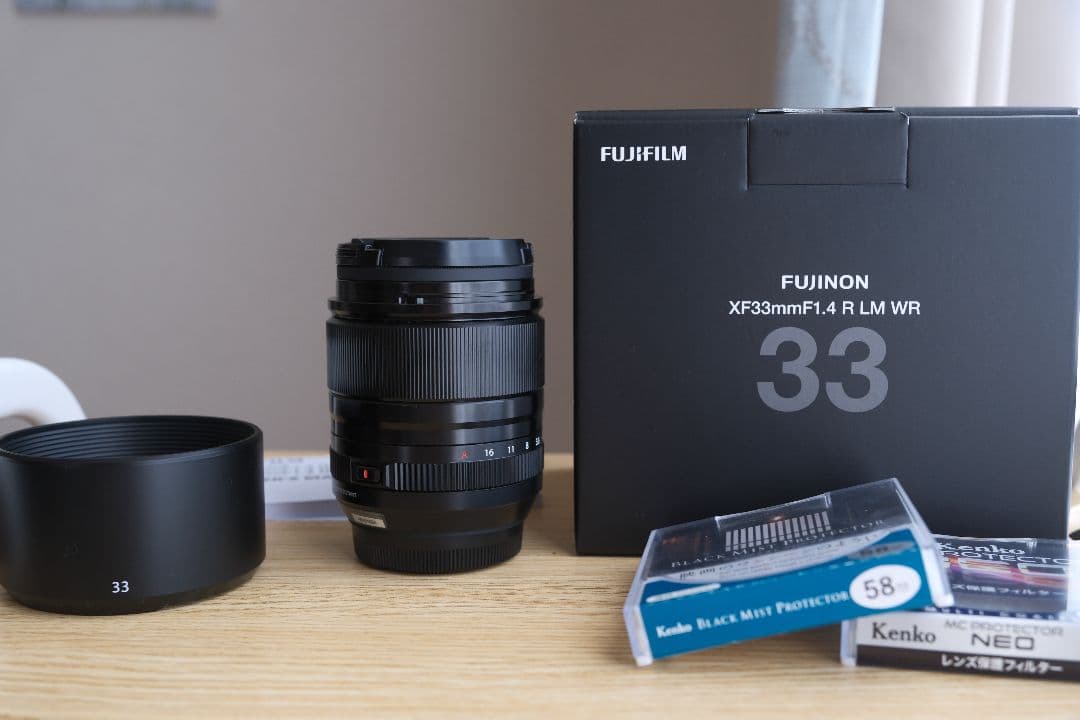 Fujifilm XF33mmF1.4 R LM WR レンズ