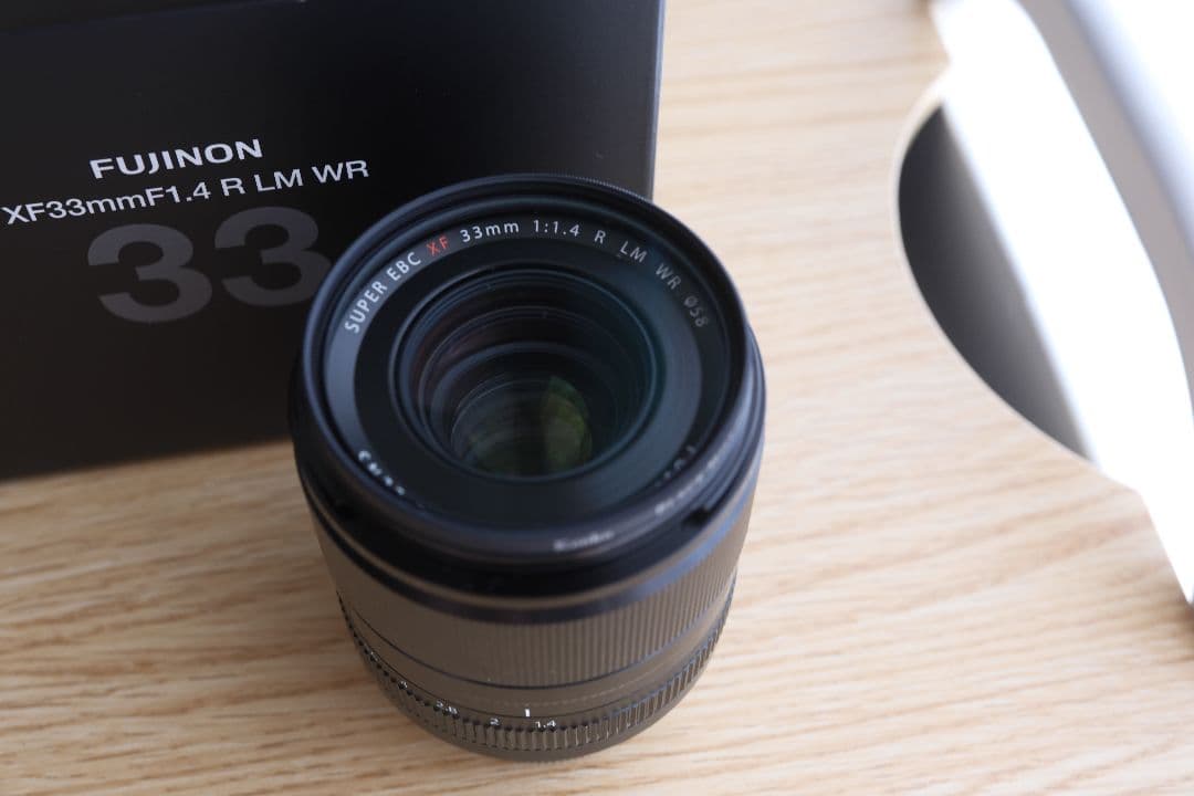 Fujifilm XF33mmF1.4 R LM WR レンズ