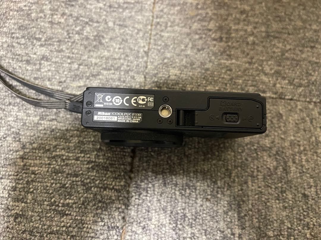 Nikon COOLPIX P340 ￼ ジャンク