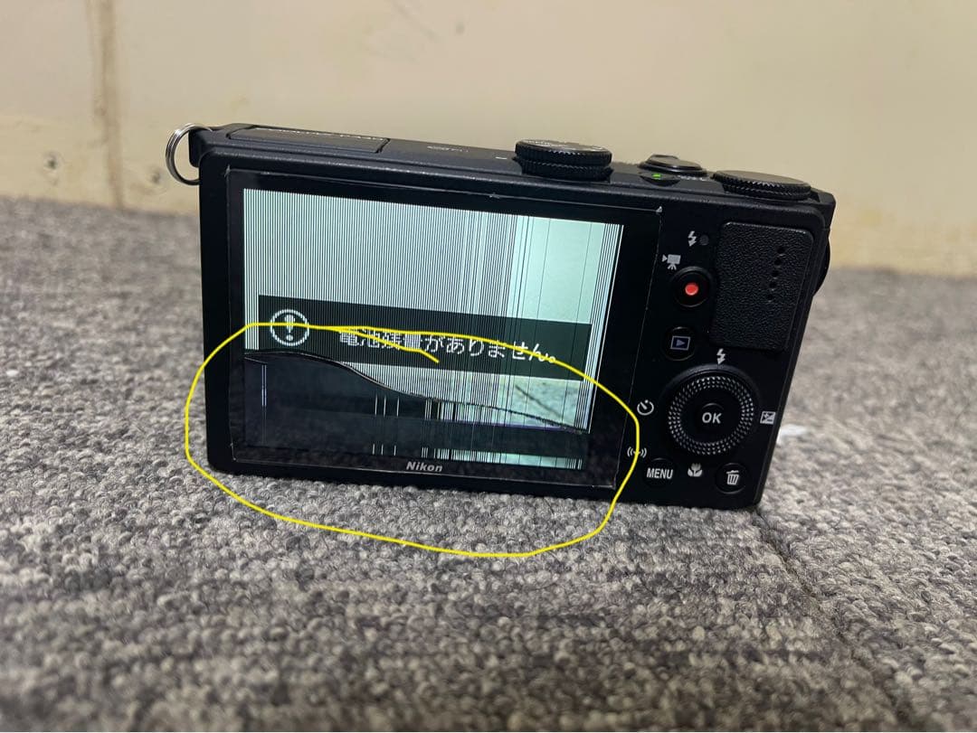 Nikon COOLPIX P340 ￼ ジャンク