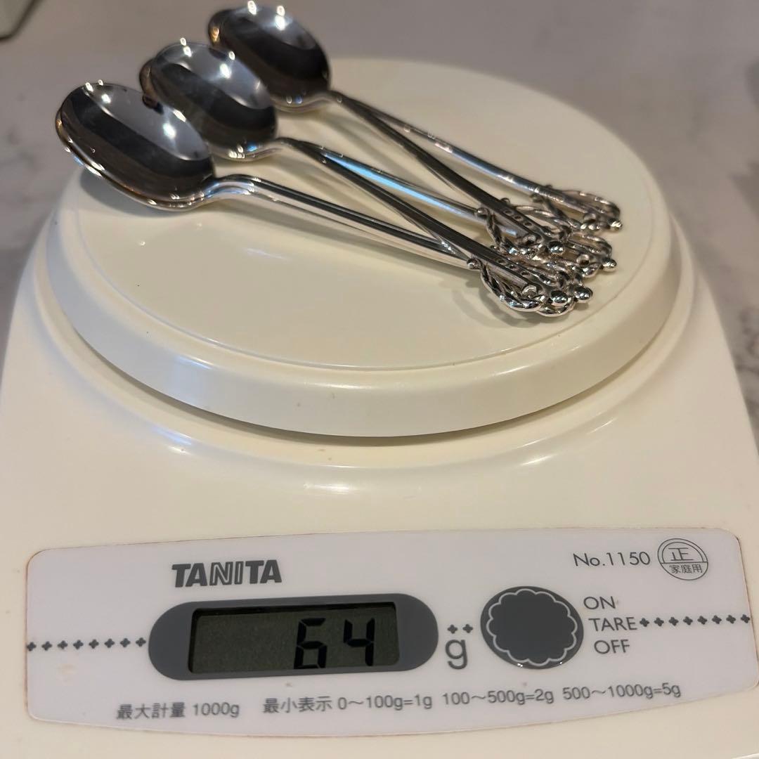 WAKO 純銀　スプーン　6本セット　【未使用】