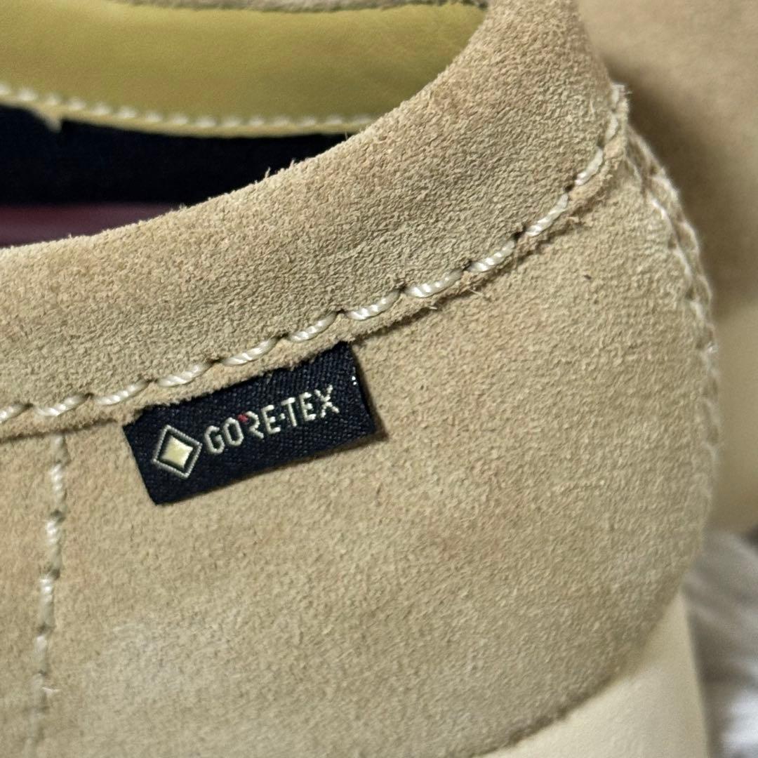 新品未使用✨Clarks クラークスオリジナルズワラビー　ゴアテックス　スエード