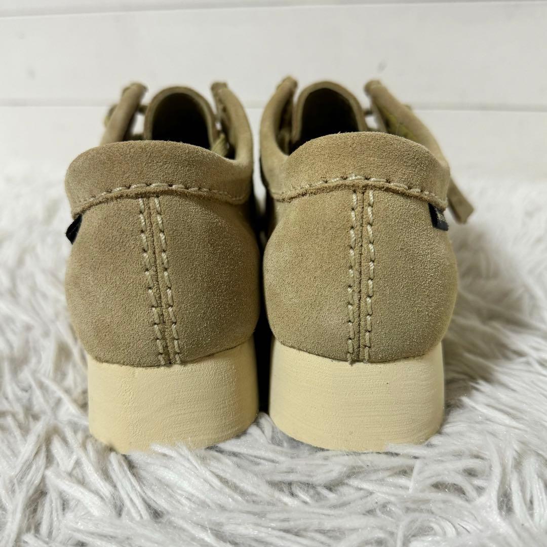 新品未使用✨Clarks クラークスオリジナルズワラビー　ゴアテックス　スエード