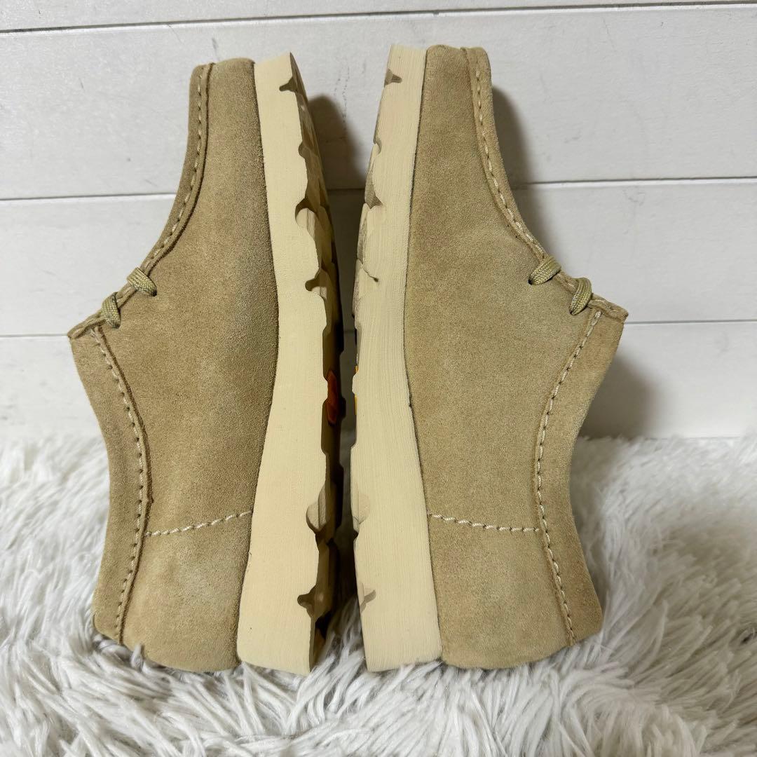 新品未使用✨Clarks クラークスオリジナルズワラビー　ゴアテックス　スエード