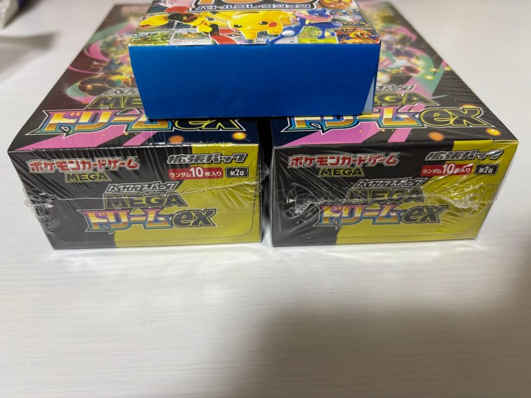 MEGAドリームEX 2個 シュリンク付き+ スタートデッキ 100