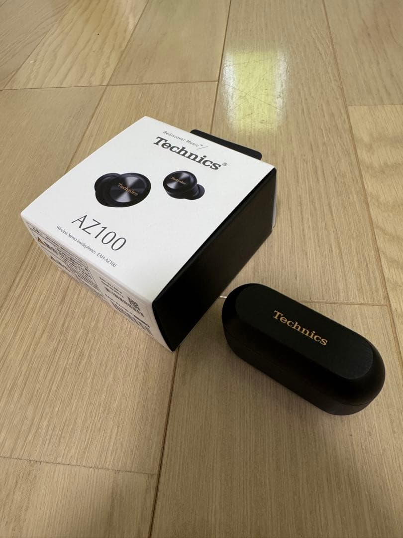 テクニクス Technics EAH-AZ100-K イヤホン ブラック