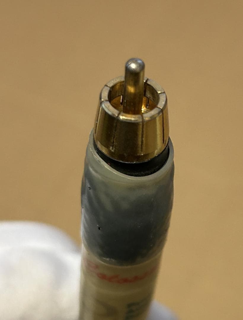 Purist Audio design Colossus ケーブル RCA ペア