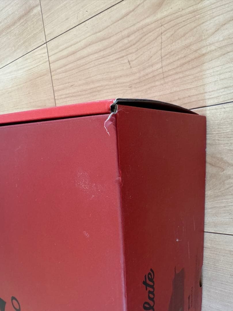 【未使用】BRUNO ホットプレート レッド