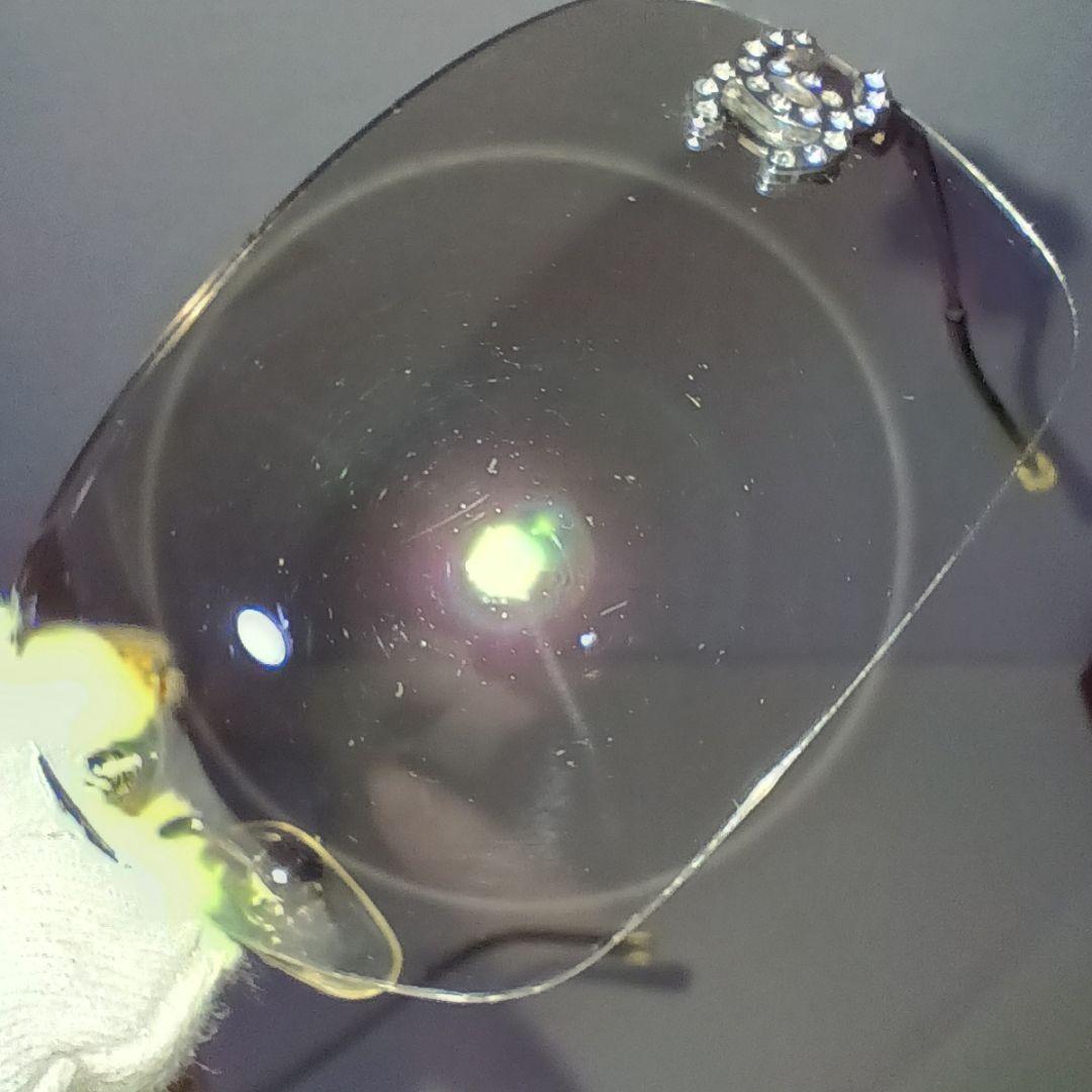 CHANEL シャネル シルバー リムレス サングラス 4017-D 希少