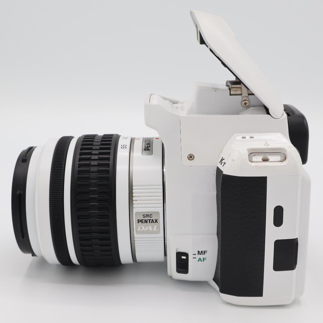 ❤️ PENTAX ペンタックス k-rホワイト❤️ スマホ転送❤️一眼レフ❤️