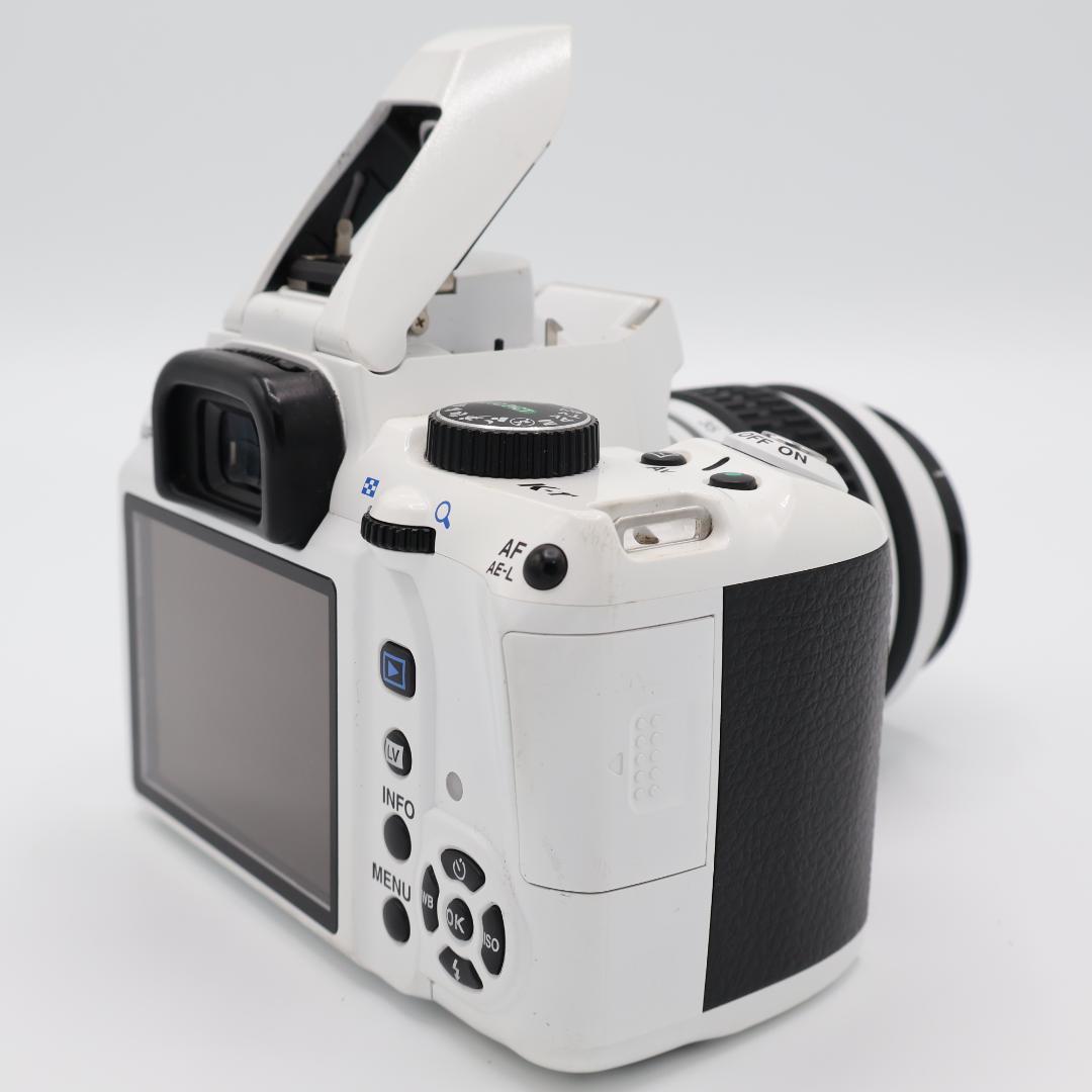 ❤️ PENTAX ペンタックス k-rホワイト❤️ スマホ転送❤️一眼レフ❤️
