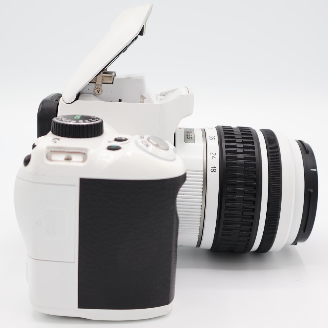 ❤️ PENTAX ペンタックス k-rホワイト❤️ スマホ転送❤️一眼レフ❤️