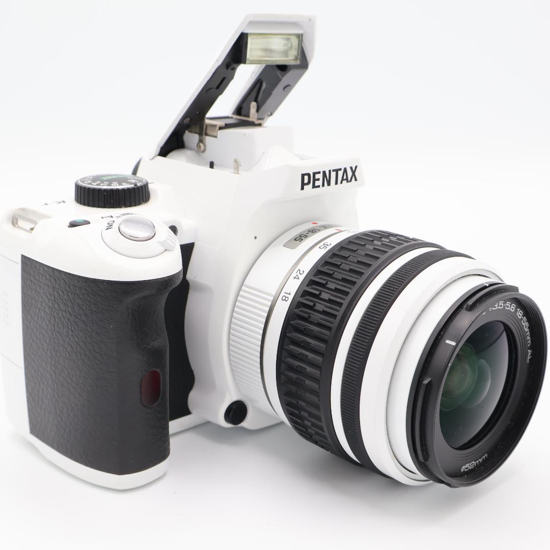 ❤️ PENTAX ペンタックス k-rホワイト❤️ スマホ転送❤️一眼レフ❤️