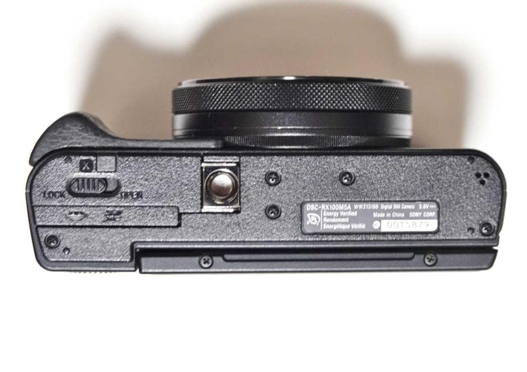 【美品】Sony RX100V DSC-RX100M5A