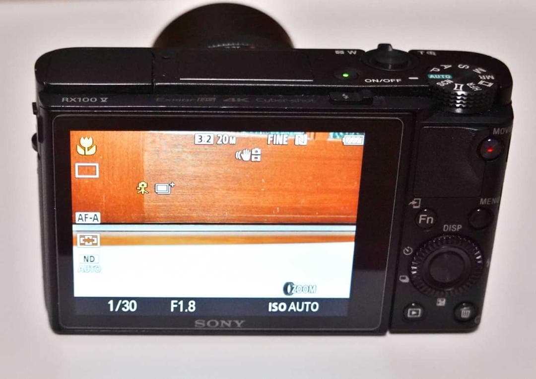 【美品】Sony RX100V DSC-RX100M5A