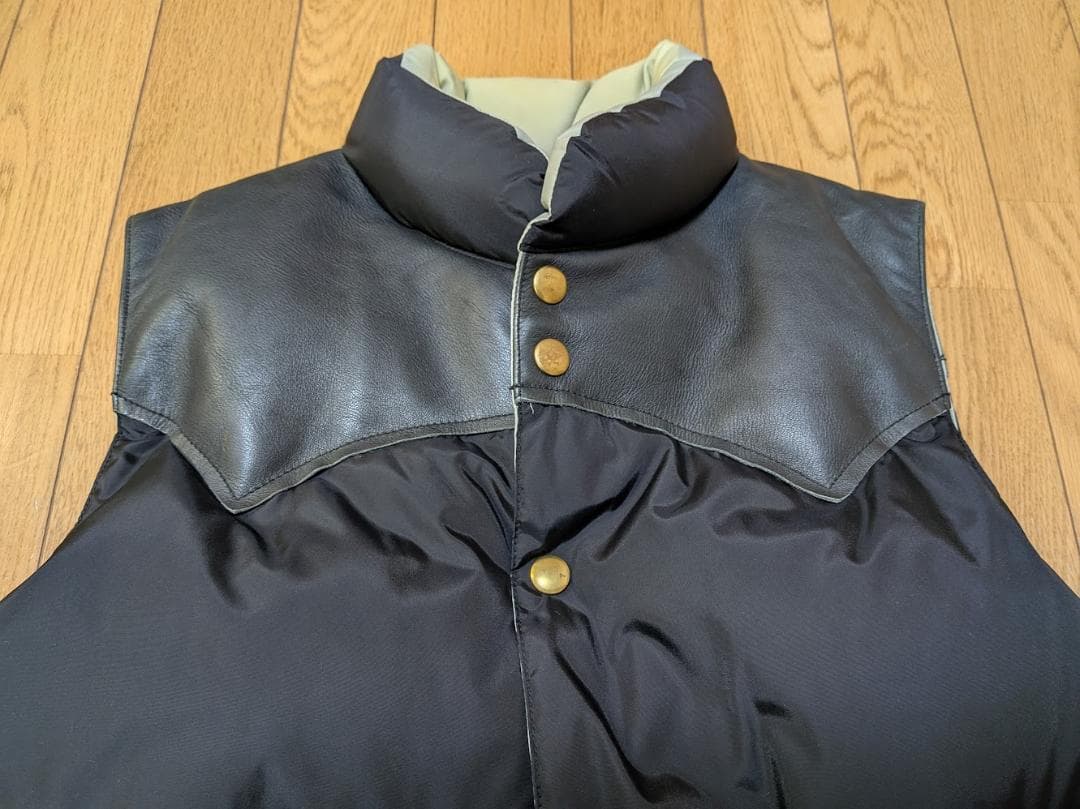 Rocky Mountain Featherbed ダウンベスト 38 ブラック