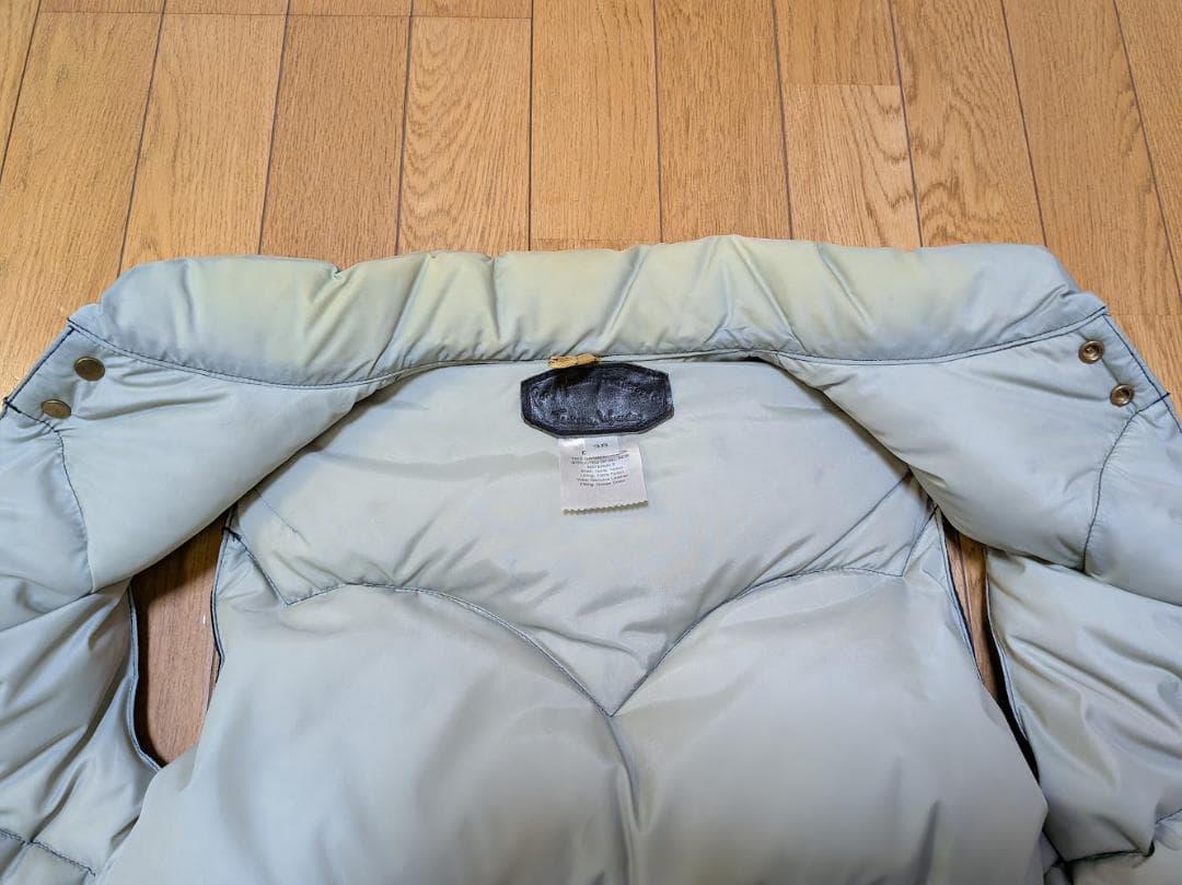 Rocky Mountain Featherbed ダウンベスト 38 ブラック