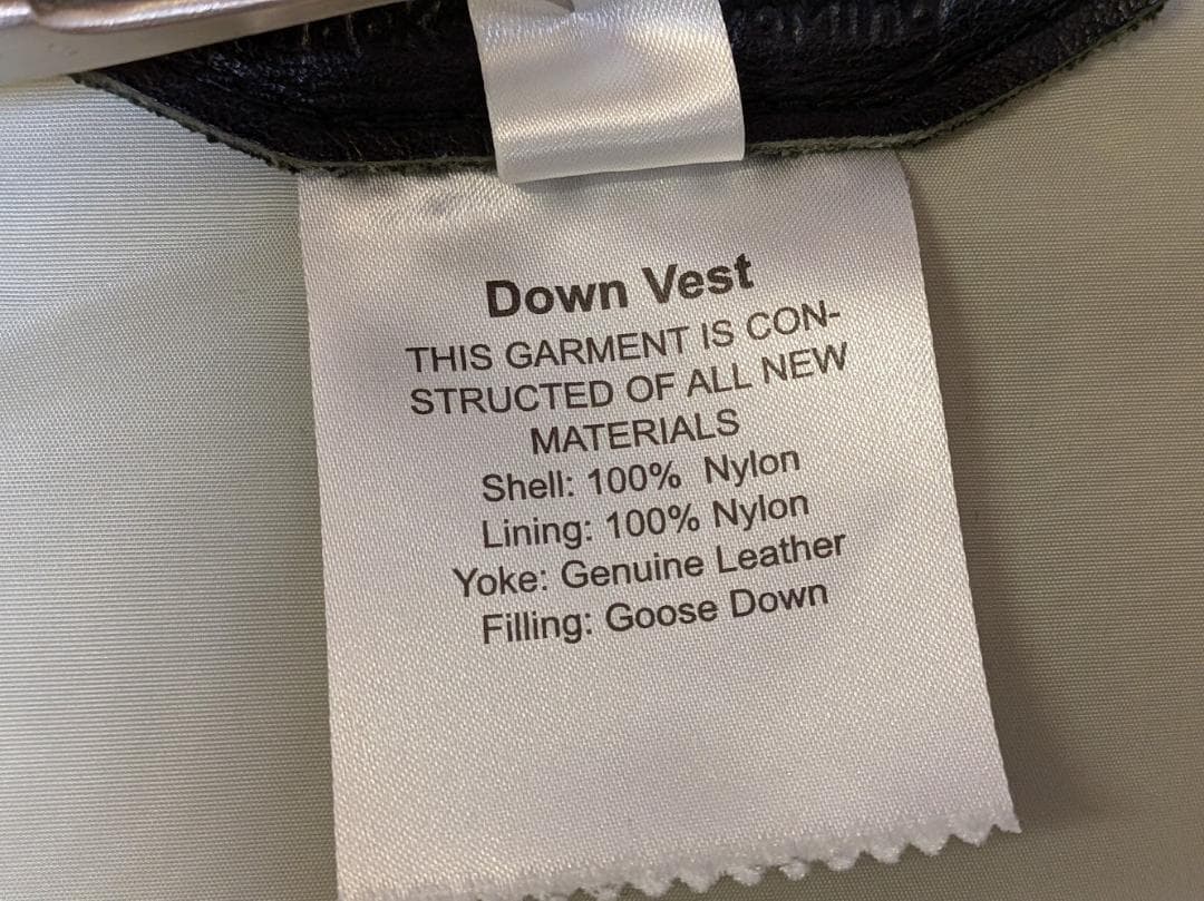 Rocky Mountain Featherbed ダウンベスト 38 ブラック