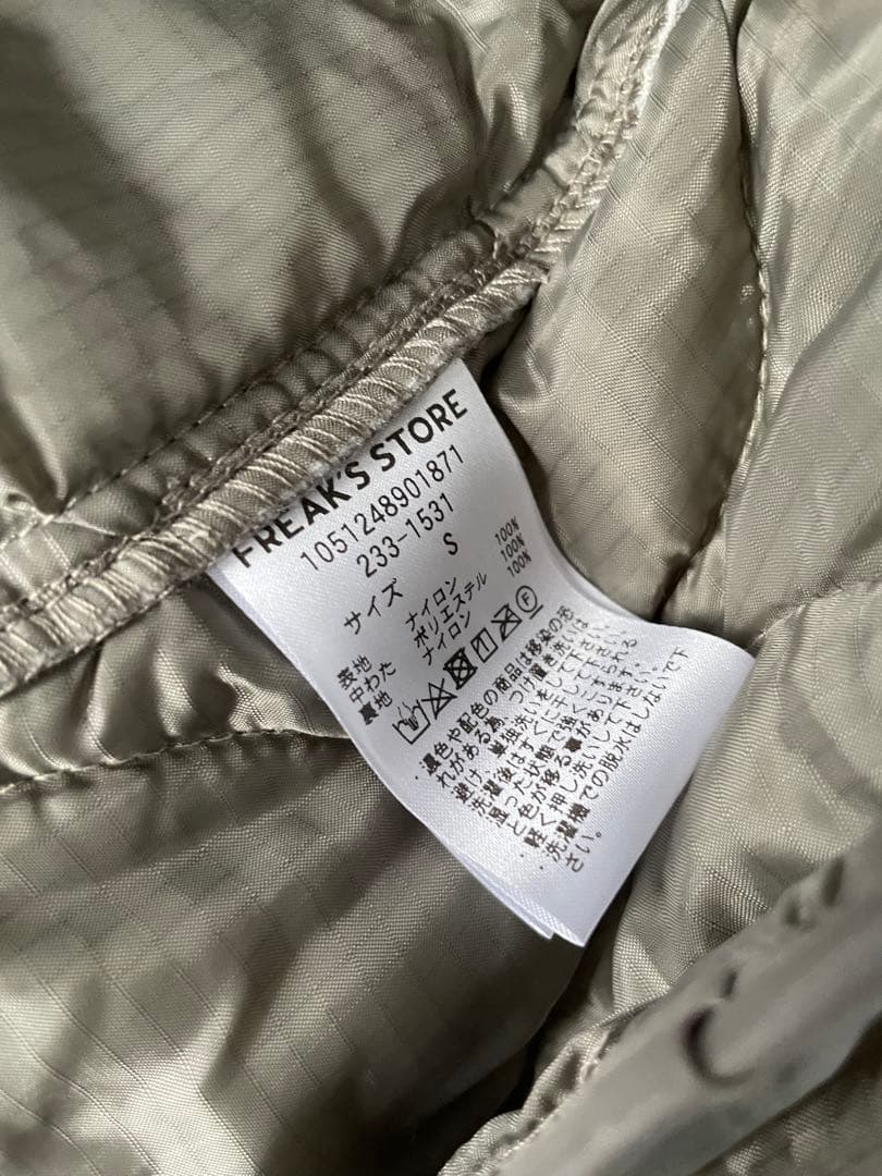 freak's store モッズコート　M65 タグ付き　ベージュ