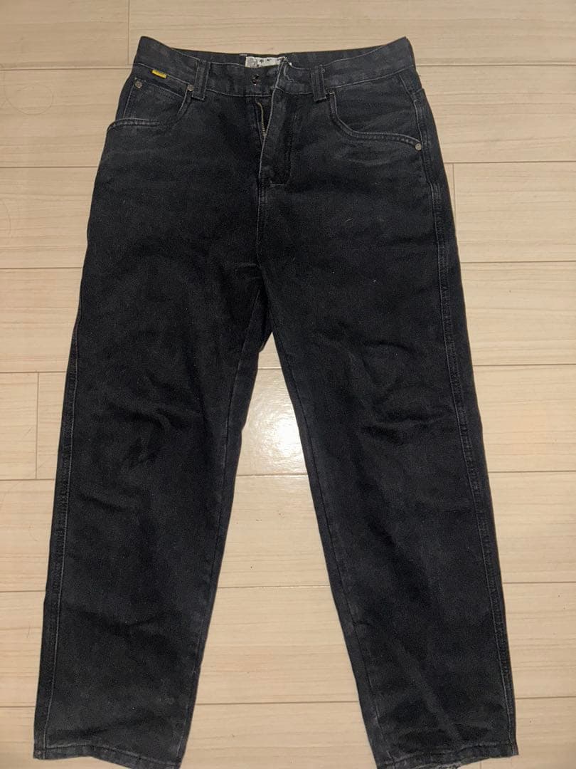 Dime ブラックデニム Mサイズ
