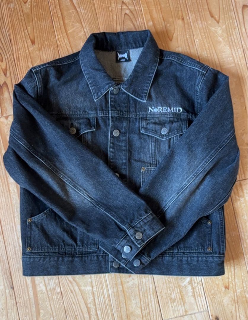 NOREMID デニムジャッケット　Mサイズ