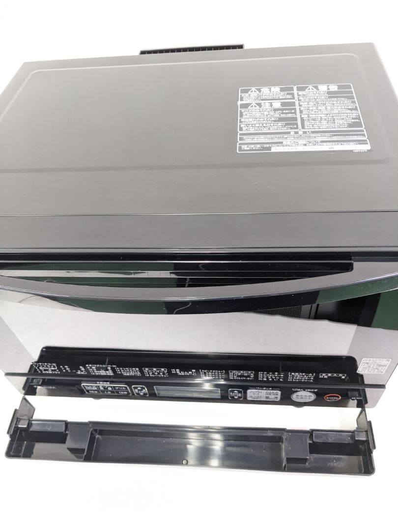 TOSHIBA ER-RD7-K 2017年製 電子レンジ