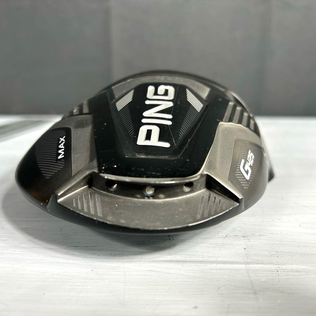 ひ*う様 白*佐様 PING G425 ドライバーヘッドのみ ウェイトネジ折れあ