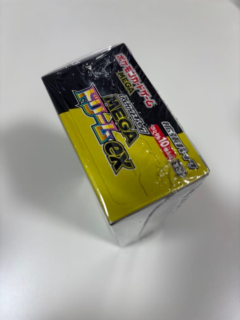 ポケモンカード メガドリームex 1box シュリンク付き