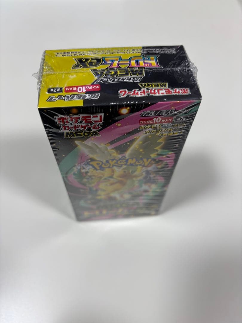 ポケモンカード メガドリームex 1box シュリンク付き