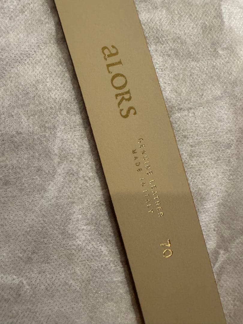 【新品】aLORS paris Cintura Anello di enigma