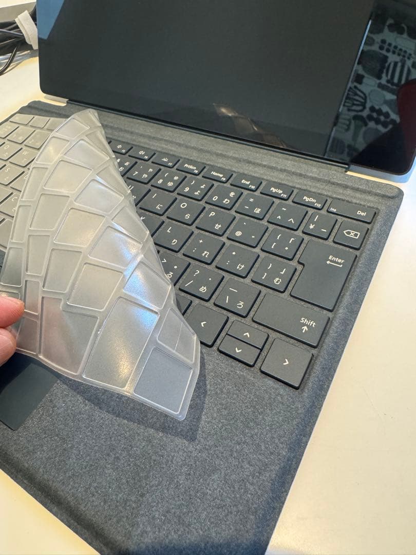 surface Pro7 8G/256G Office2021 黒　ケース無