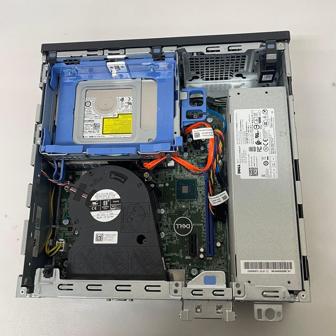 Windowsデスクトップ #406 Dell OptiPlex 3070 i7-9700 CPU 8GB