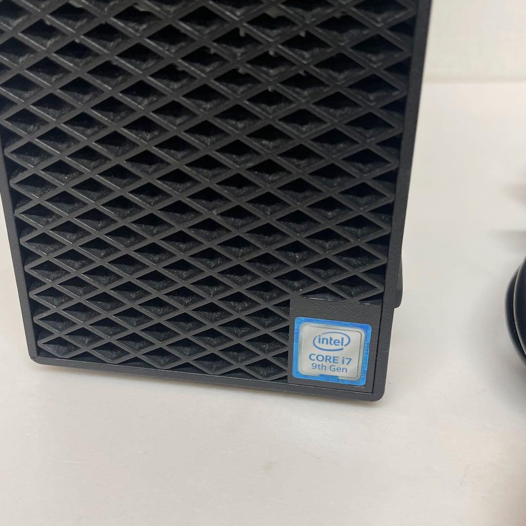 Windowsデスクトップ #406 Dell OptiPlex 3070 i7-9700 CPU 8GB