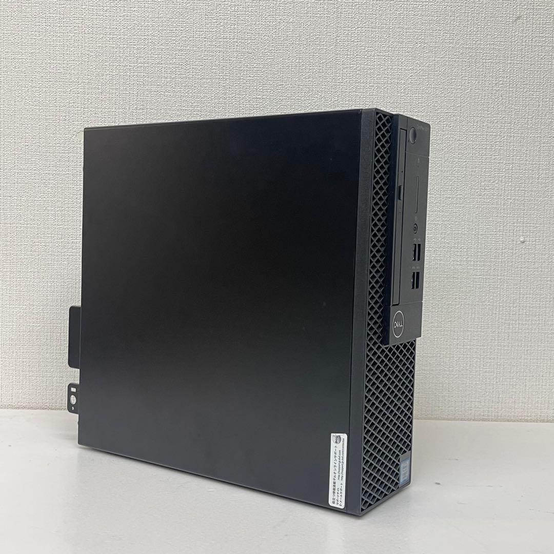 Windowsデスクトップ #406 Dell OptiPlex 3070 i7-9700 CPU 8GB