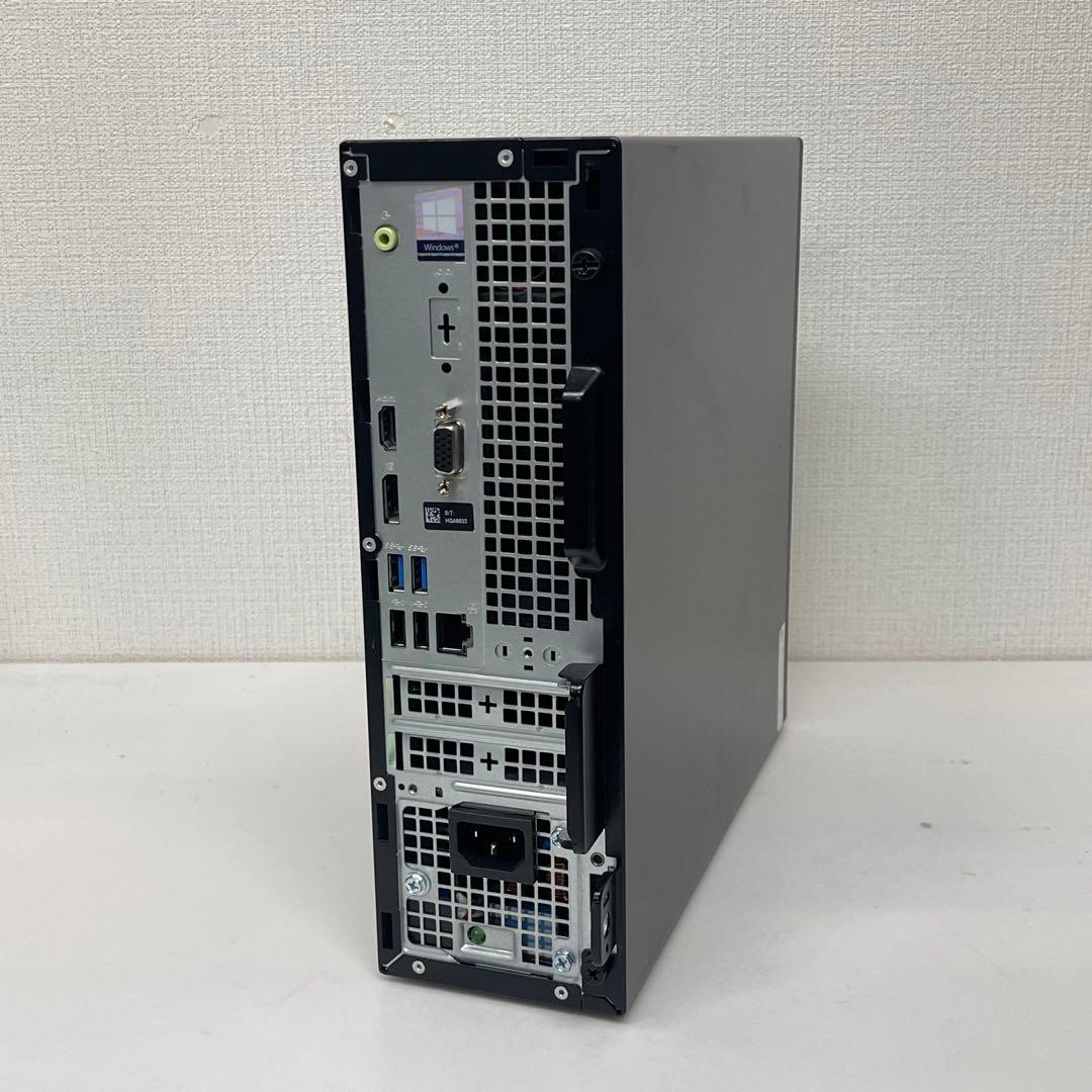 Windowsデスクトップ #406 Dell OptiPlex 3070 i7-9700 CPU 8GB