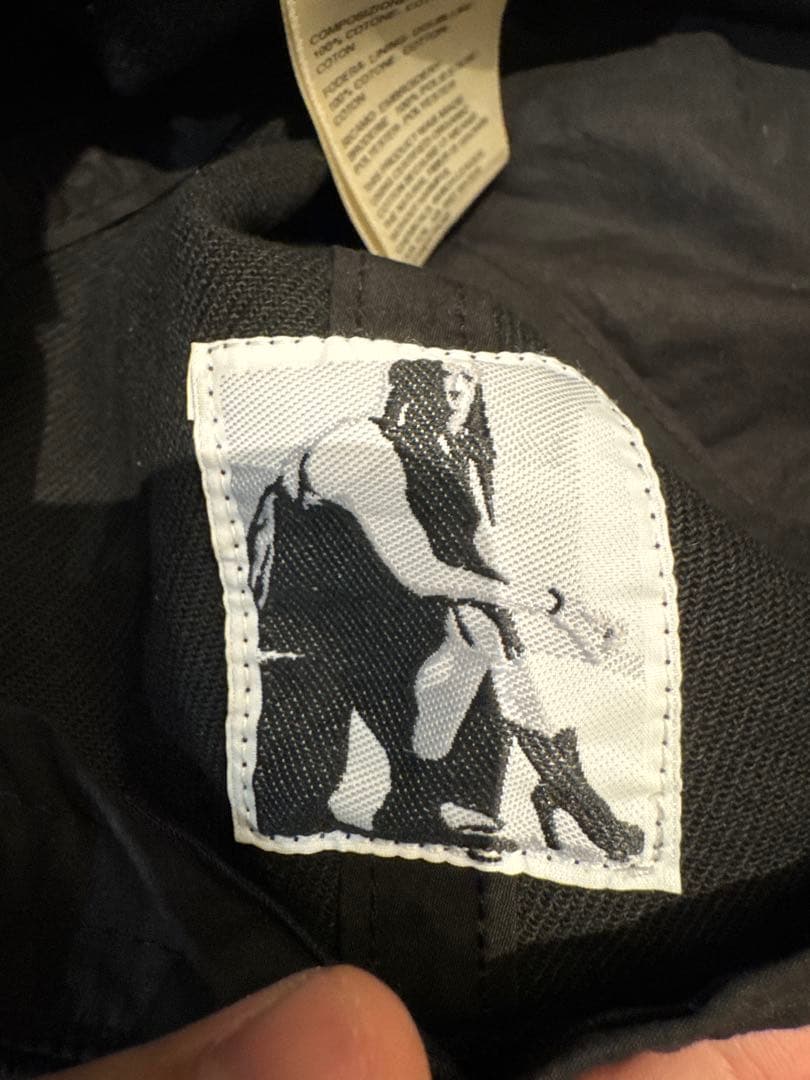 Rickowens drkshdw キャップ