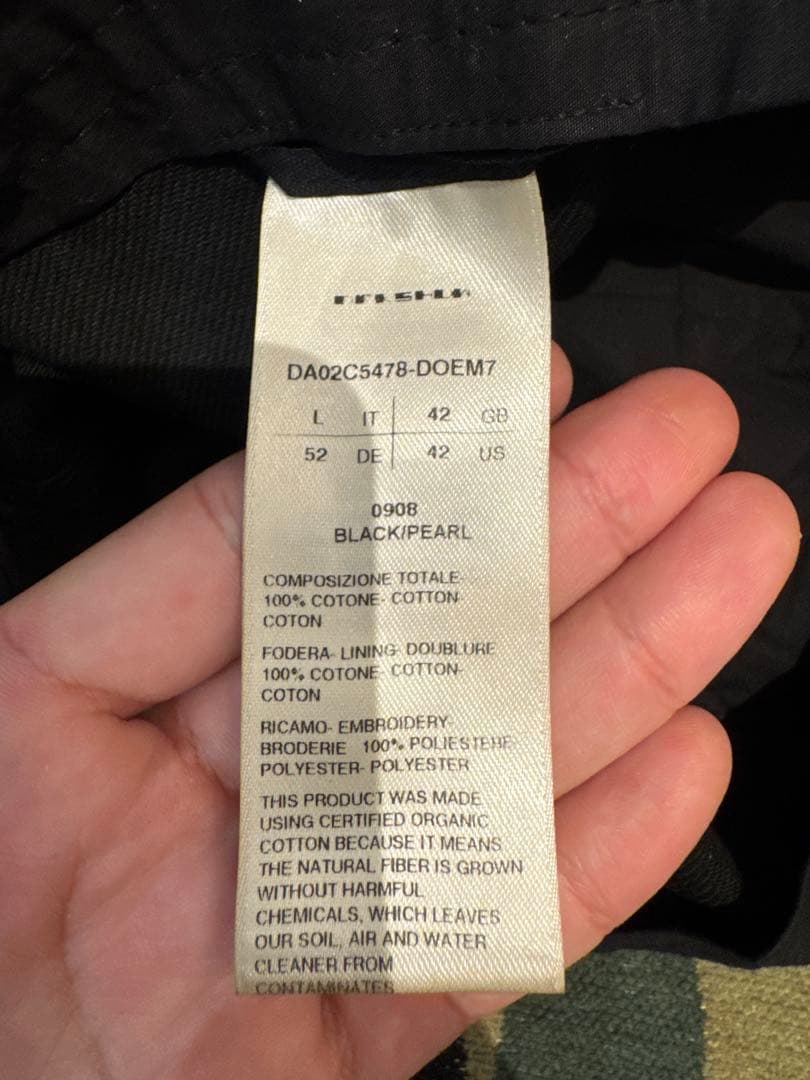 Rickowens drkshdw キャップ