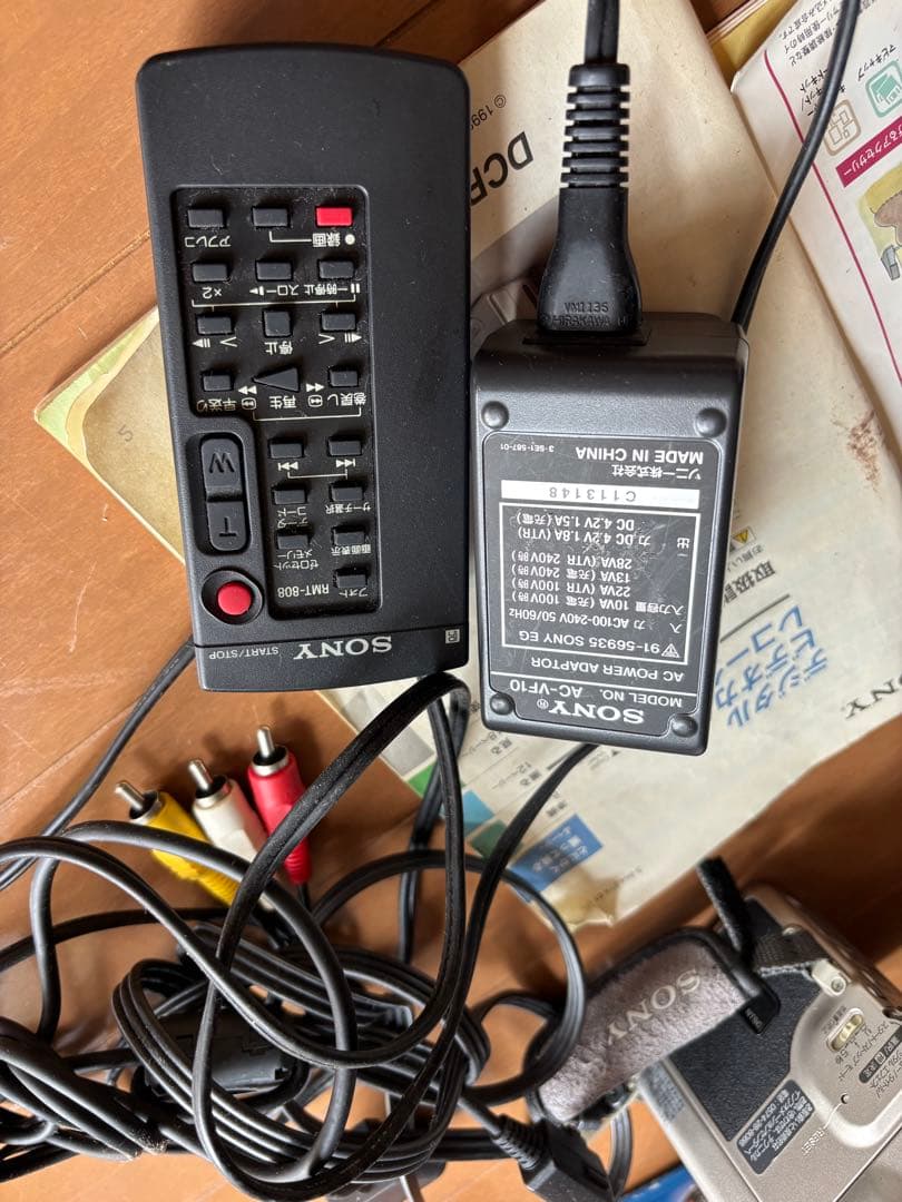 SONY DCR-PC1 ビデオカメラ 本体