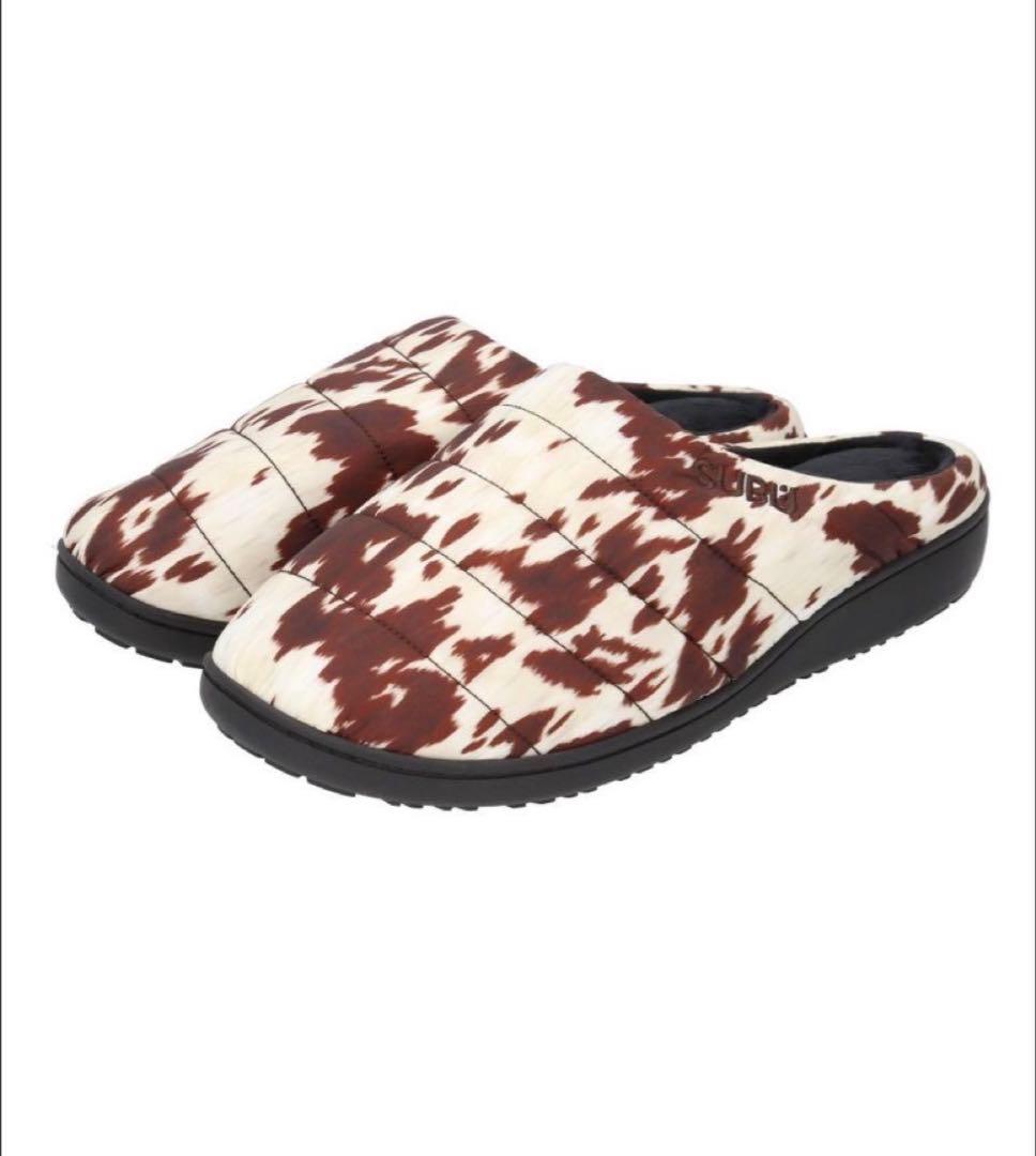 SUBU カウブラウン　　ホワイト×ブラウン